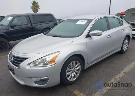 2013 Nissan Altima 2.5 S from USA, damaged, VIN 1N4AL3AP4DC263286